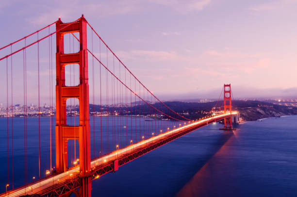 istock Golden Gate Bridge spans San Francisco Bay 155154460
