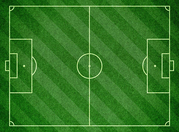 istock Soccer Football Pitch 155154549