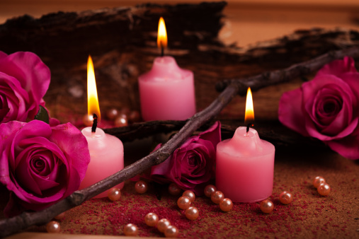 candles decoration