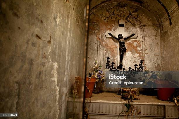 La Cemitério Recoleta - Fotografias de stock e mais imagens de Argentina - Argentina, Buenos Aires, Cemitério