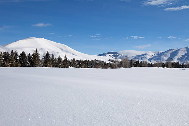 istock Sun Valley Idaho Winter Landscape 155156593