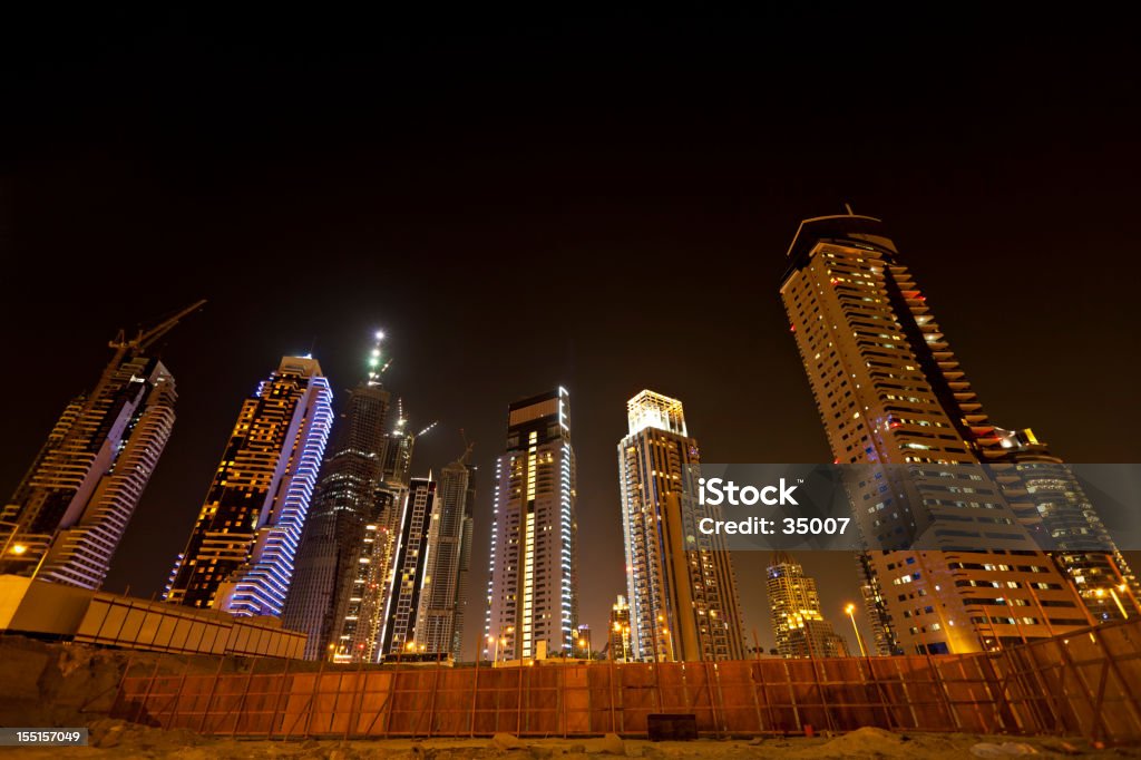 Plac budowy Dubaju - Zbiór zdjęć royalty-free (Architektura)