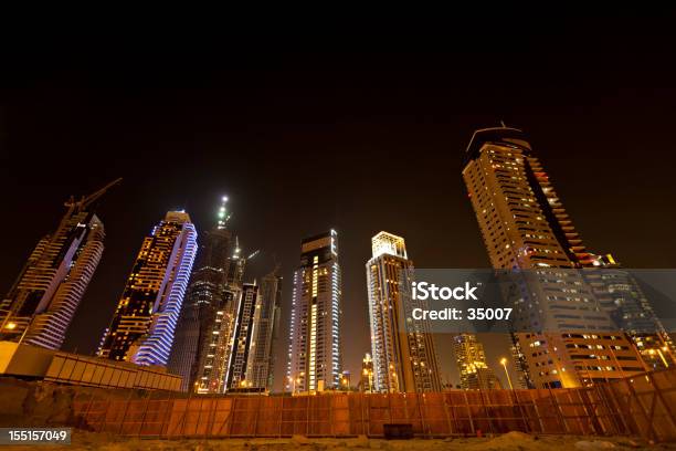 Plac Budowy Dubaju - zdjęcia stockowe i więcej obrazów Architektura - Architektura, Bez ludzi, Bezchmurne niebo