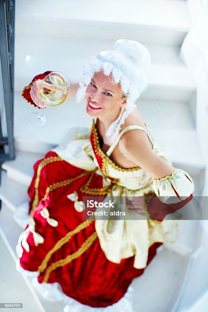 Renaissance bellezza - Foto stock royalty-free di Carnevale - Festività pubblica