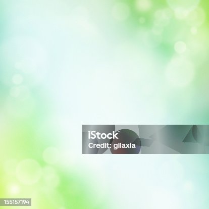 istock Abstract spring background. 155157194