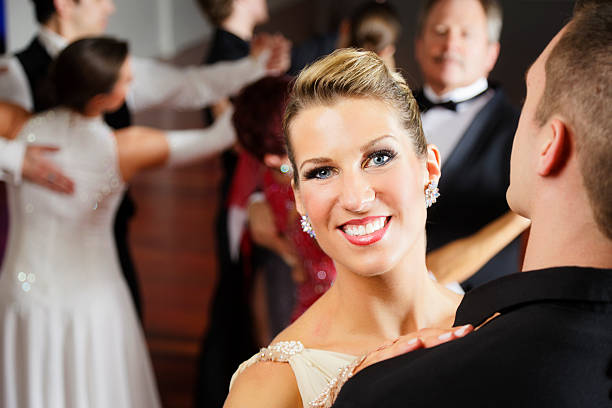 istock Woman Ballroom Dancing 155157329