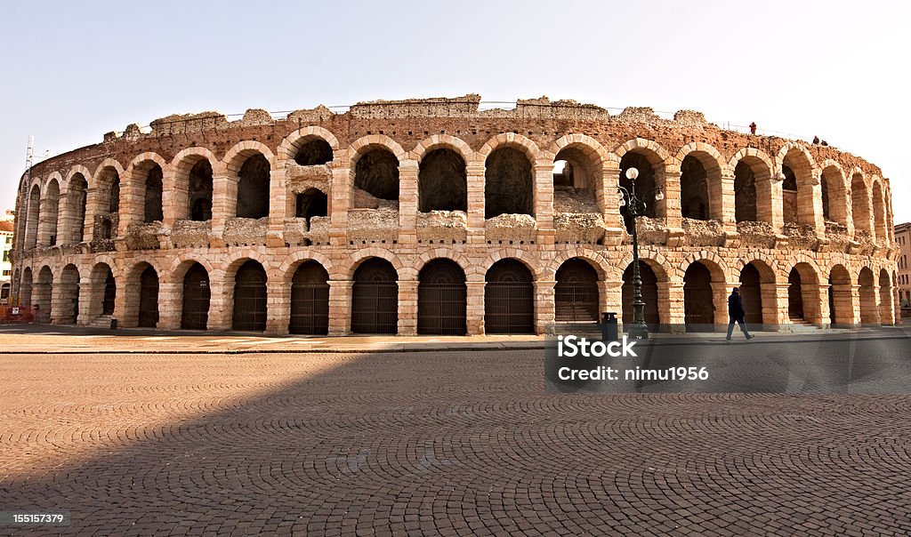 Arena de Verona - Foto de stock de Verona - Italia libre de derechos