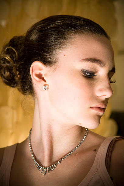 istock Elegant Teenager. 155157423