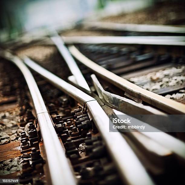 Железнодорожный Путь Баллов — стоковые фотографии и другие картинки Без людей - Без людей, День, Железнодорожный путь
