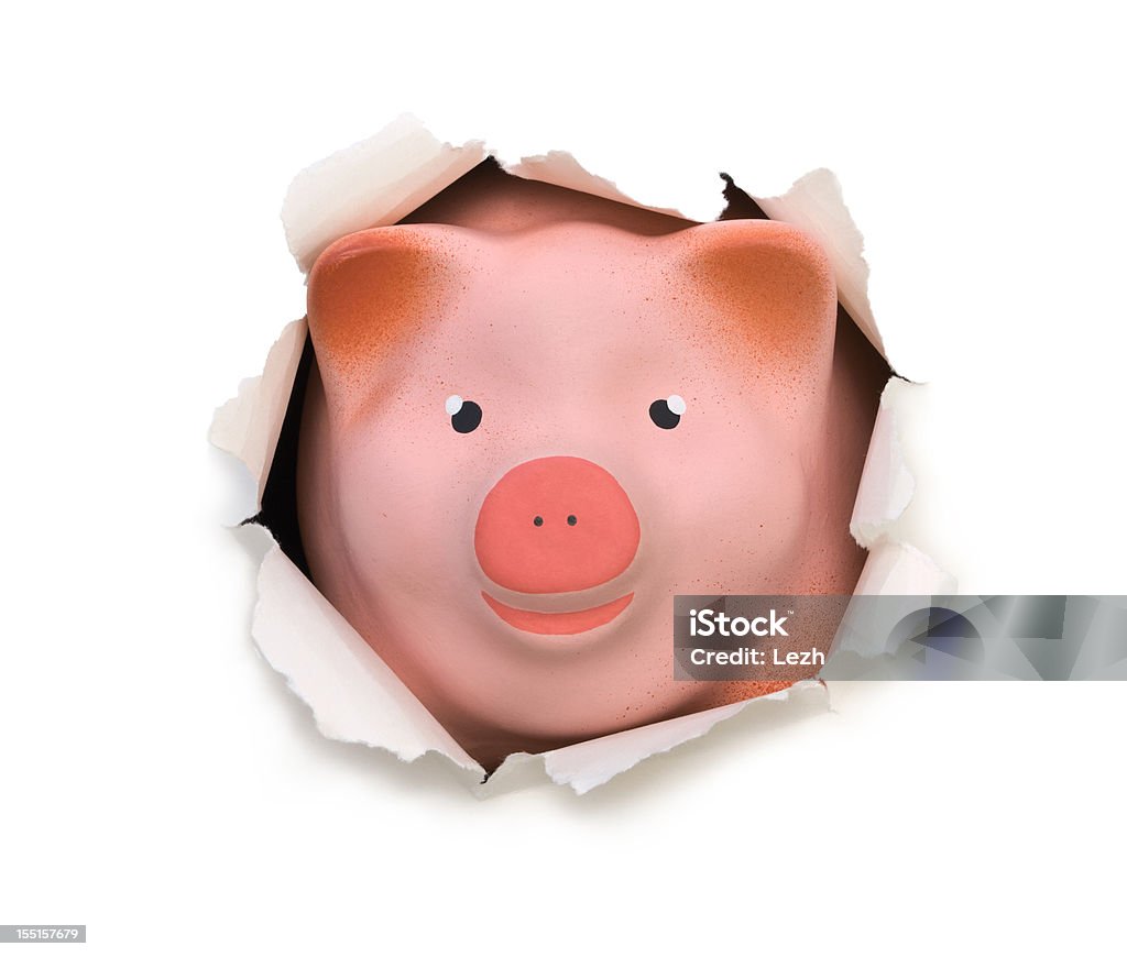 Piggybank - Foto stock royalty-free di Attività bancaria