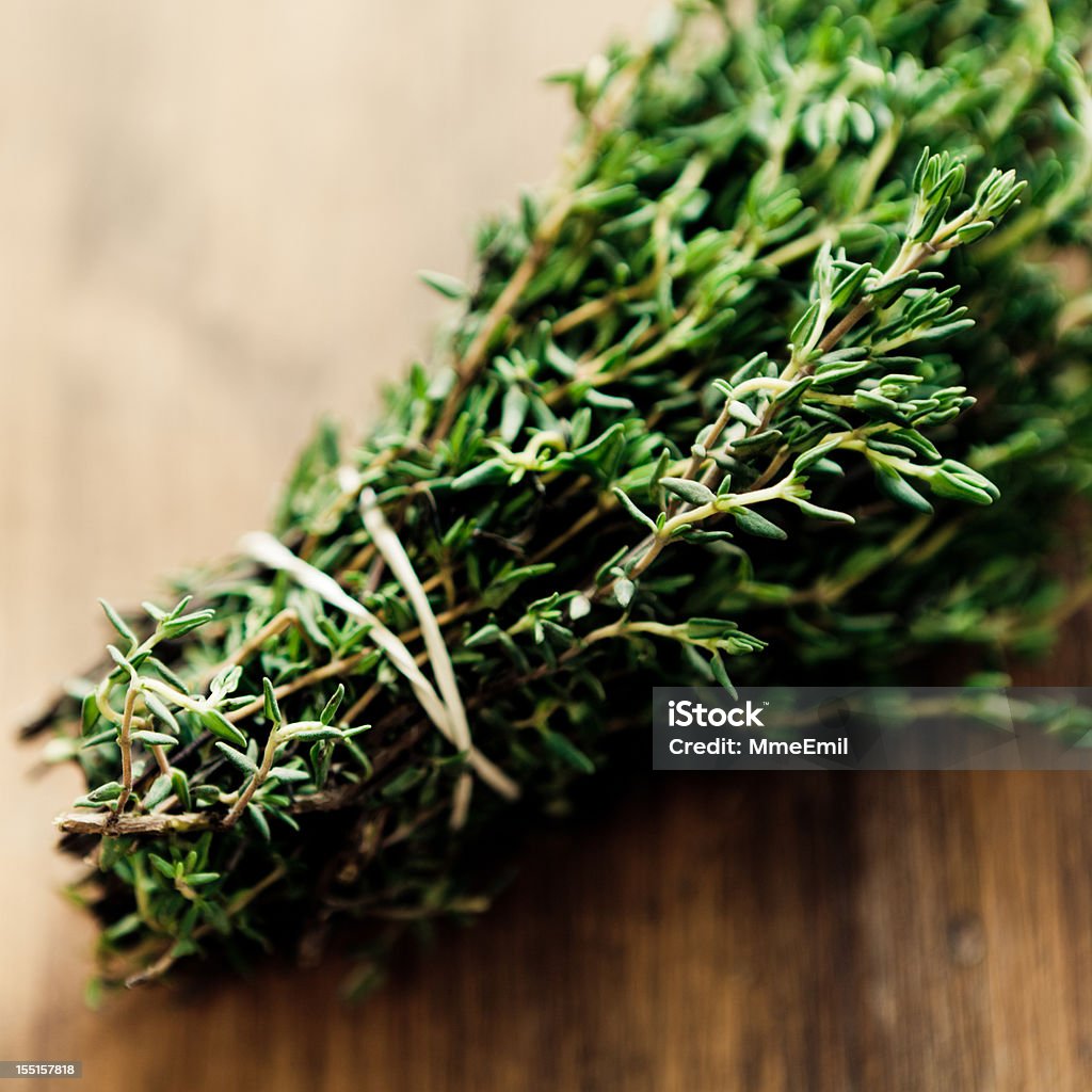 Tomillo Bouquet - Foto de stock de Garni libre de derechos