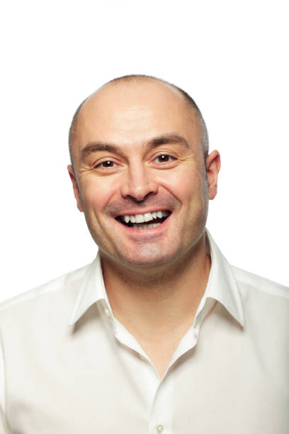 istock Portrait of a smiling man 155157961