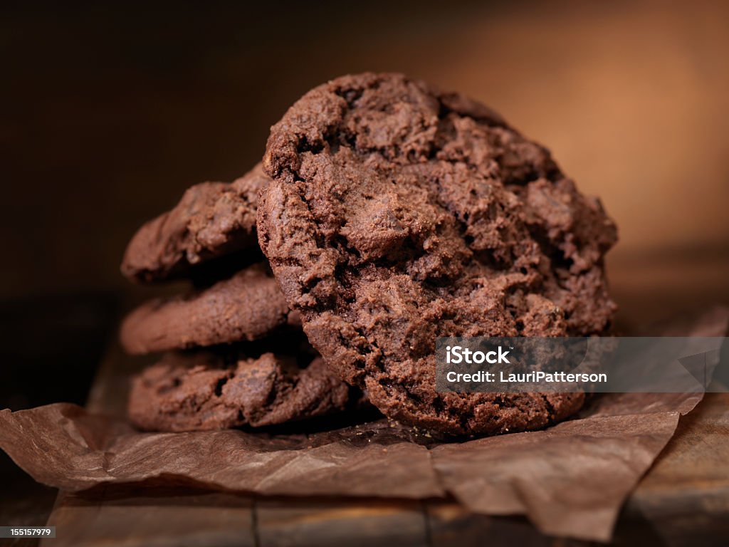 Chunky Chocolate Cookies  Chocolate Stock Photo
