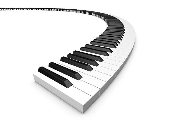 Tringle Clavier de piano - Photo