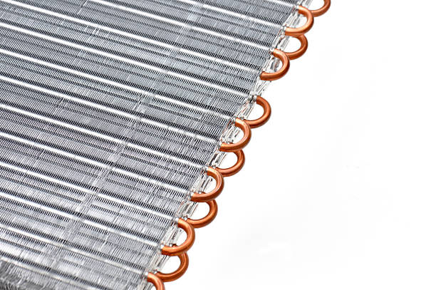 Copper Tubing in Air Conditioner Coil