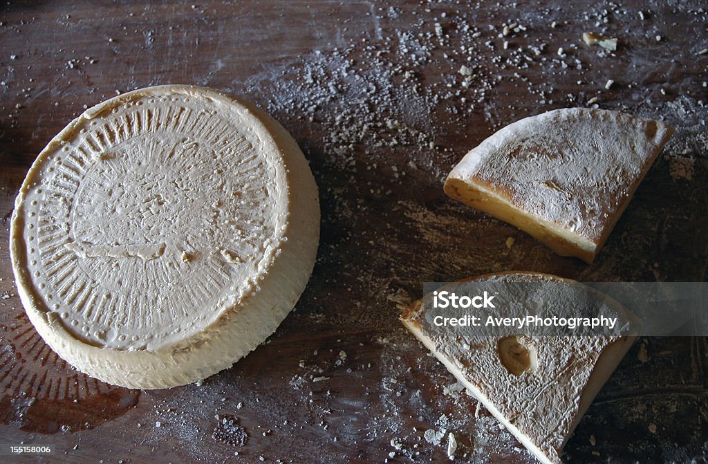 Cheese  Aging Process Stock Photo