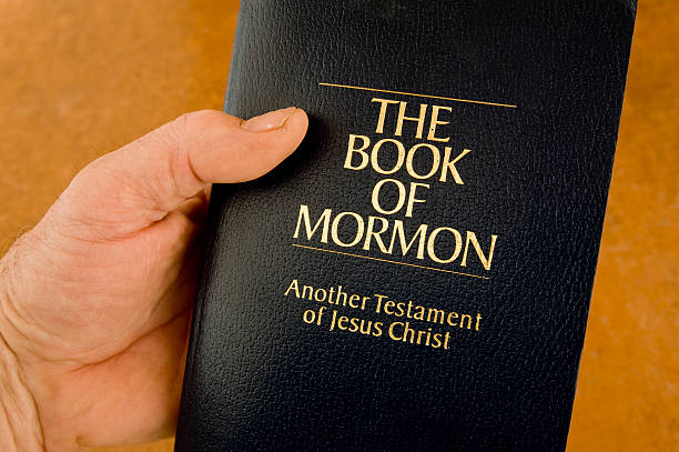 Book of Mormon book of mormon stock pictures, royalty-free photos & images