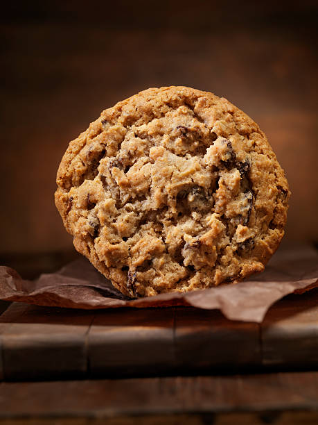 home made spelt cookies with dried fruits