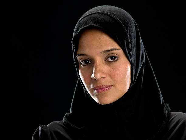 istock Real Muslim Young Woman 155158093