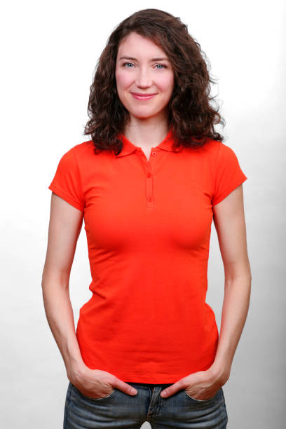 istock Attractive young woman smiling at camera. 155158101