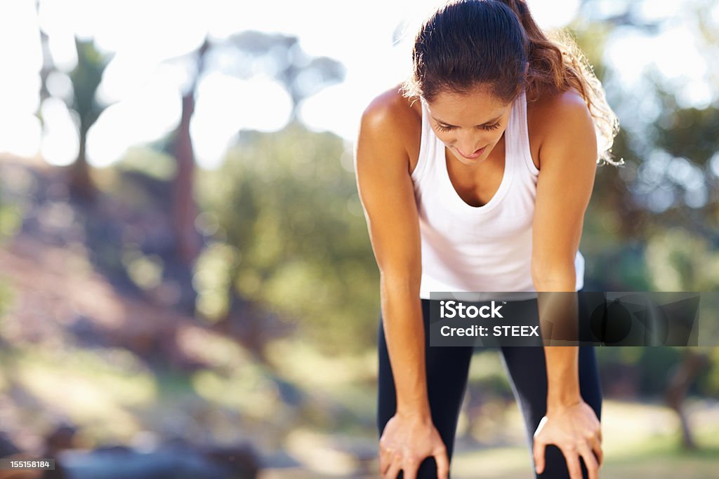 Atemlos - Lizenzfrei Aktiver Lebensstil Stock-Foto