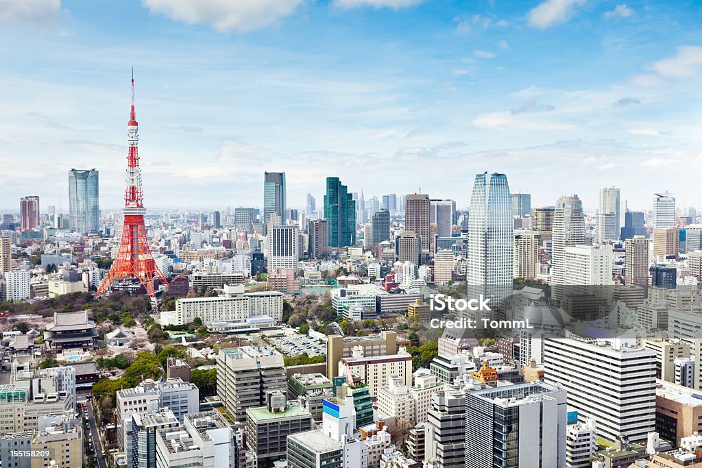 Tokio, Japón - Foto de stock de Tokio libre de derechos