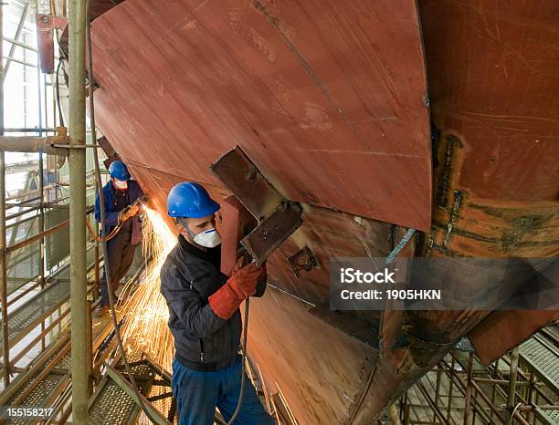 Metalworker Stock Photo - Download Image Now - Repairing, Welder, Construction Worker