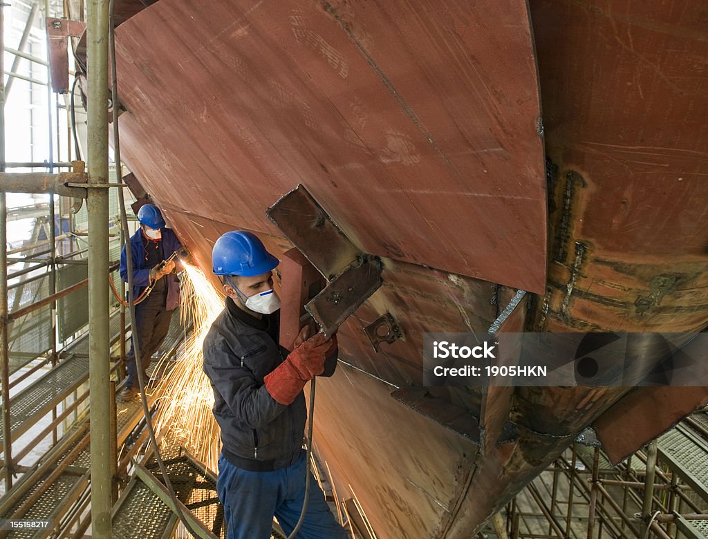Metalworker - Foto de stock de Consertar royalty-free