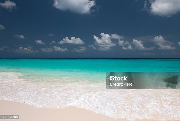 Secluded Tropical Paradise Beach Seychelles Stock Photo - Download Image Now