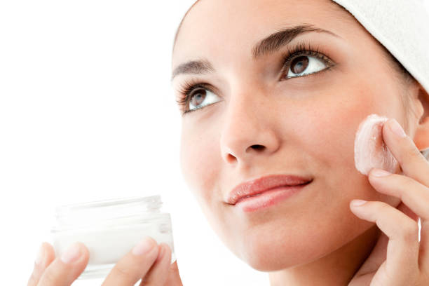 Conceptual of beauty and cosmetic.
