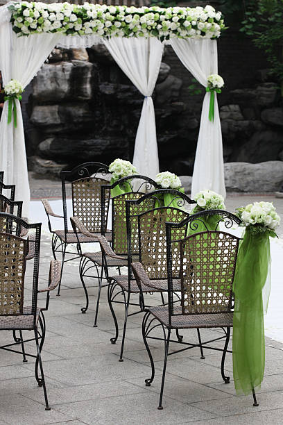 wedding decoration - outdoors shoot