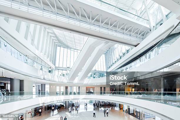 Shopping Mall Stockfoto und mehr Bilder von Einkaufszentrum - Einkaufszentrum, Innenaufnahme, Hongkong