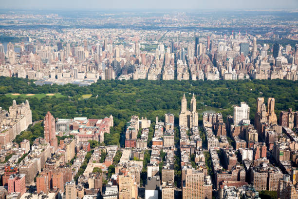 istock Aerial View Of Central Park 155158855
