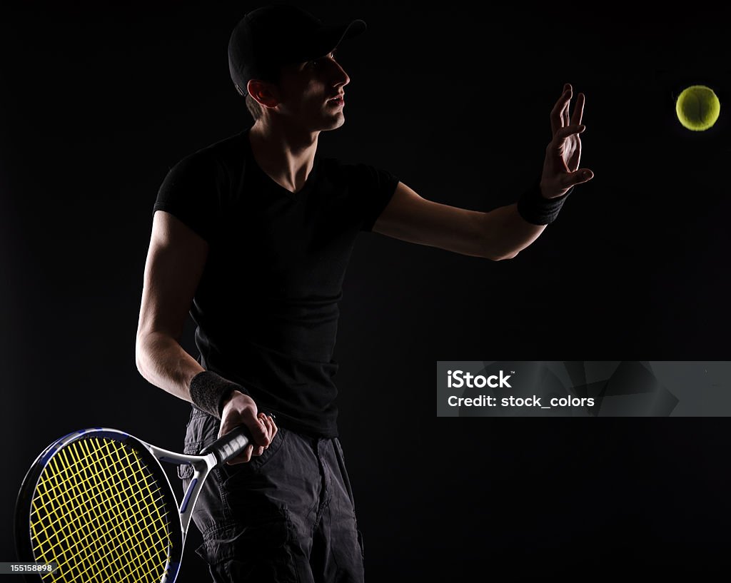 Courts de tennis - Photo de Activité libre de droits