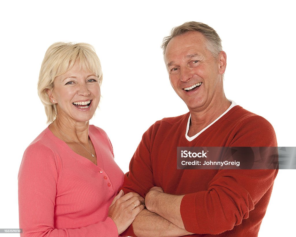 Rire Couple d'âge mûr - Photo de 50-54 ans libre de droits