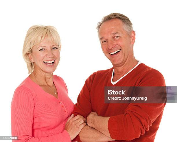 웃음소리 성숙한 커플입니다 2명에 대한 스톡 사진 및 기타 이미지 - 2명, 50-54세, 50-59세