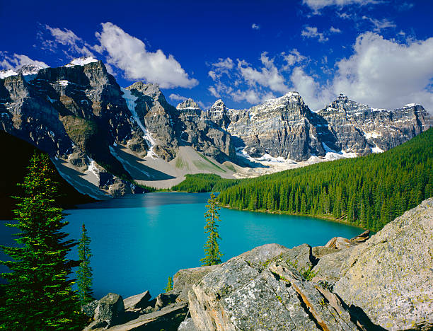 istock Canadian Rockies In Banff NP 155159078