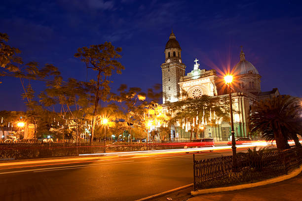 大聖堂マニラ,フィリピン - manila cathedral ストックフォトと画像