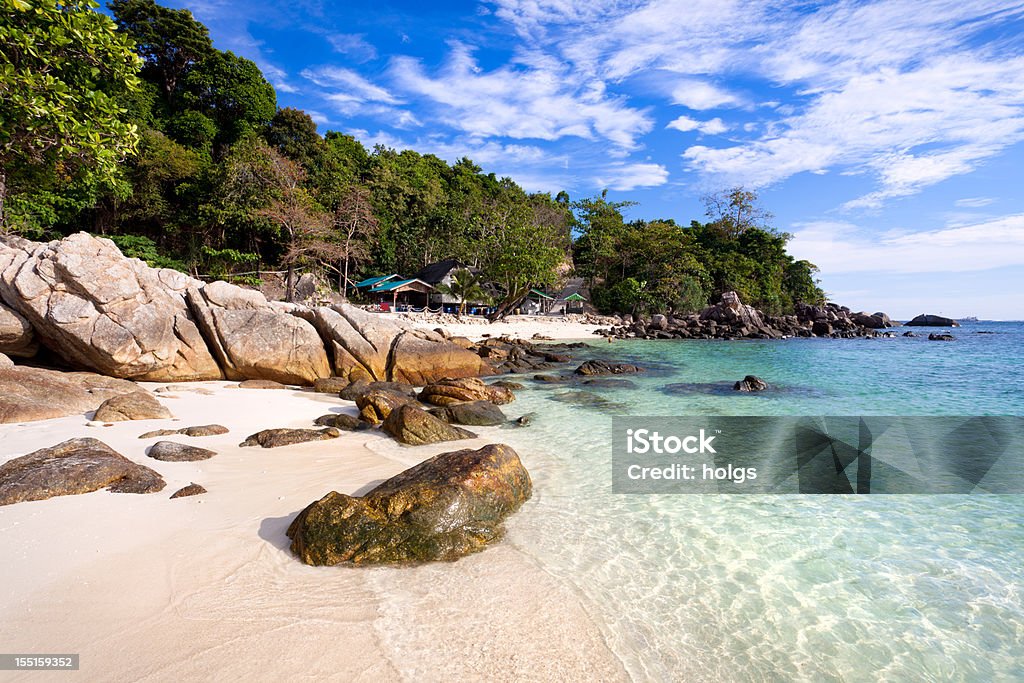 Koh Lipe Island, Thailand Pattaya Beach on Koh Lipe Island, Thailand Sea Stock Photo