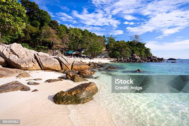 Koh Lipe Island Thailand Stock Photo - Download Image Now - Sea, Beach, Blue