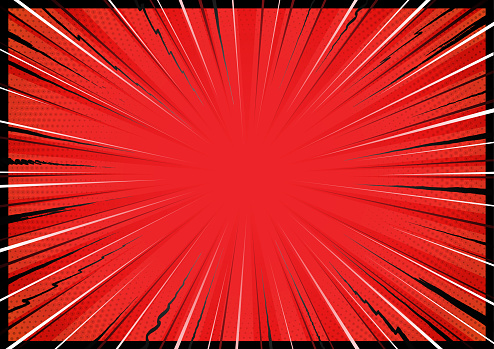 Comic Book Rexplode Red Comic Book Explosion Stock Illustration - Download Image Now ...