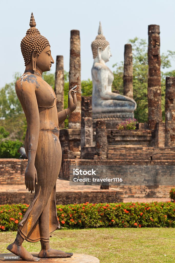 Wat Sa Si In Sukhothai, Thailand - Lizenzfrei Alt Stock-Foto