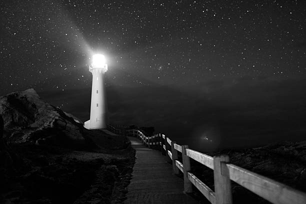 castlepoint faro - castlepoint fotografías e imágenes de stock