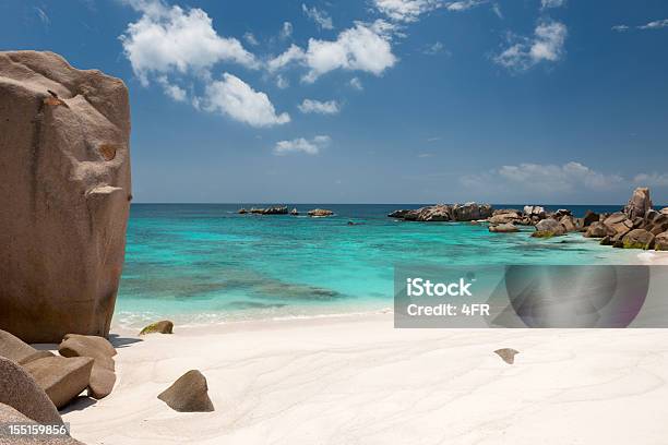 Baía Secluded De De Anse Marron Seychelles Xxxl - Fotografias de stock e mais imagens de Ao Ar Livre - Ao Ar Livre, Areia, Azul Turquesa