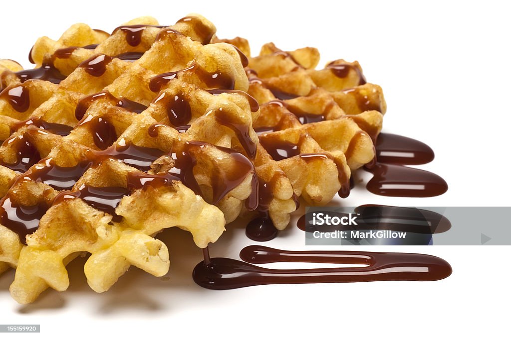 Wafles belgas - Foto de stock de Gofre libre de derechos