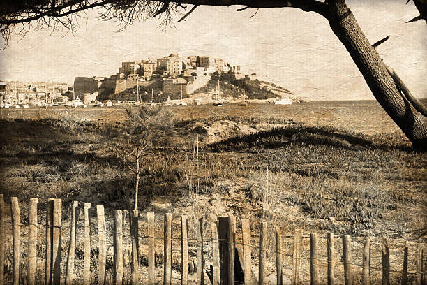 istock Calvi photo on old paper 155159941