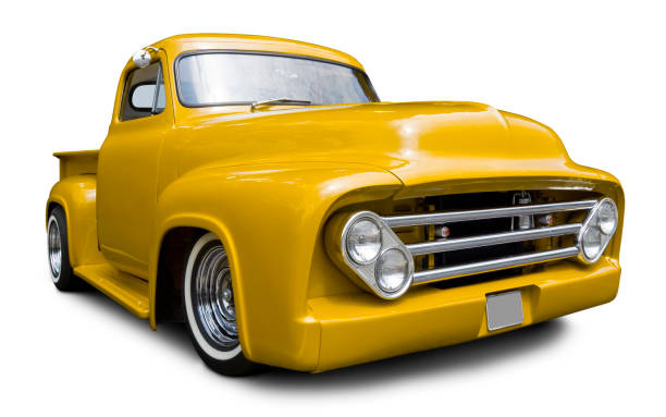 istock Ford Pick-up Truck from 1950's 155160093