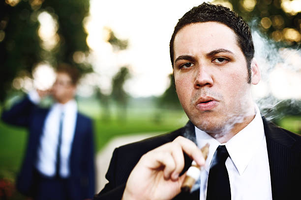 istock wedding groomsmen celebration vibrant sunset 155160131