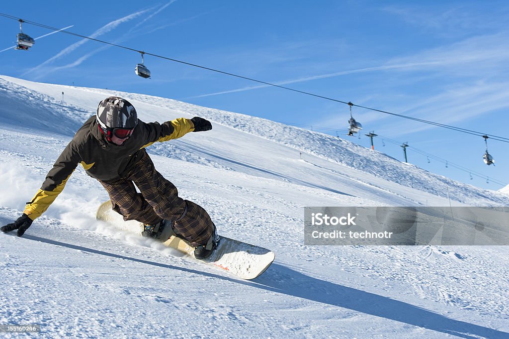 Snowboarder - Foto stock royalty-free di 20-24 anni