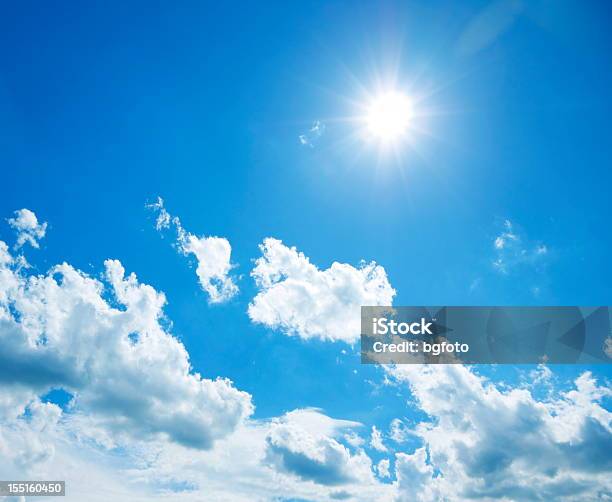 푸른 하늘 일요일 0명에 대한 스톡 사진 및 기타 이미지 - 0명, 경관, 구름